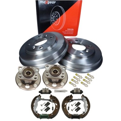 FEBI Bremsbacken MAXGEAR Bremstrommel Radlager Rep-Satz Hinten für FORD FIESTA 6