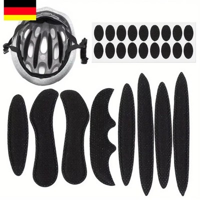Helmpolster Schaumstoff, Universal Fahrradhelm Polster,Ersatz Helm Polsterung Zu