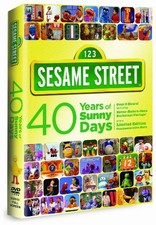 Sesame Street - 40 Years Of Sunny Days [New DVD] Full Frame