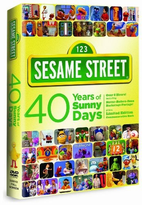 #ad #ad Sesame Street 40 Years Of Sunny Days New DVD Full Frame $22.28