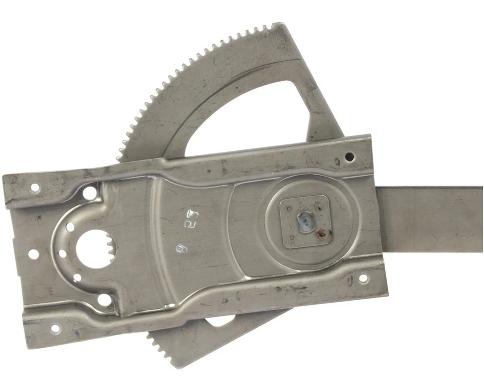 Regulador de ventana para Dodge D150 1988-1990, D250, D350, W150, W250, W350, D100 Foto 4 de 4