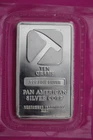 10 Grams Silver Bar Pan American Silver Corp Mint Sealed Guaranteed Genuine B89
