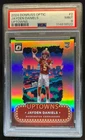 2024 Donruss Optic Jayden Daniels Uptowns RC SSP #2 Commanders PSA 9