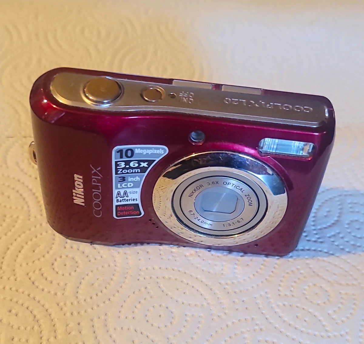 Nikon Coolpix L20 Digital Cameras for Sale | Shop New & Used
