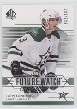 2014-15 SP Authentic Future Watch 282/999 John Klingberg #251 Rookie RC 01ks