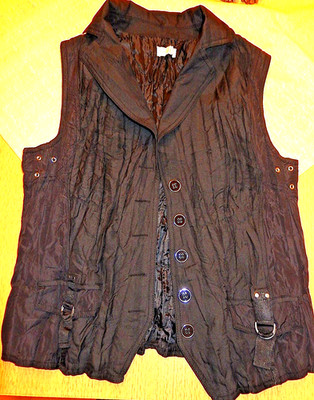Bonita-short vest size 44-color black