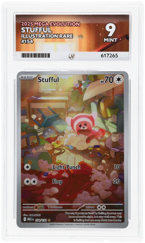 Stufful graded ACE 9 for sale on eBay