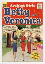 Archie's Girls Betty and Veronica #44 GD- 1.8 1959