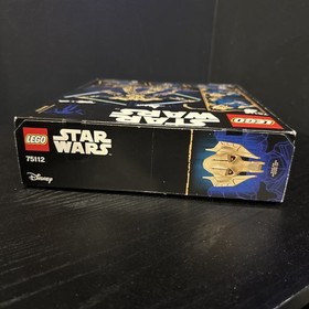 LEGO Star Wars 75112 General Grievous 186 pcs NEW SEALED