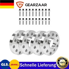 Spurverbreiterungen Geeignet für Audi A1 A3 A4 A6 5x100 + 5x112 mit Radschrauben