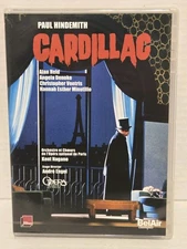 Paul Hindemith - Cardillac / Nagano, Held(DVD, 2007) Rare OOP 