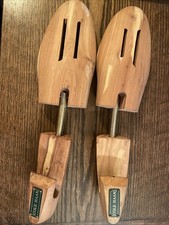 Pair Cole Haan Cedar Shoe Trees Size XL USA Made
