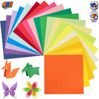 Origami-Papier 240 Blatt 15×15 Cm 80 G/M² Doppelseitig Bunt FüR Kunsthandwerk