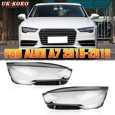 Per Audi A7 2015 2016 2017 2018 Faro Copri Lente Faro Paralume Trasparente