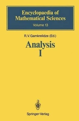 Analysis I: Integral Representations and Asymptotic Methods by Revaz V. Gamkreli