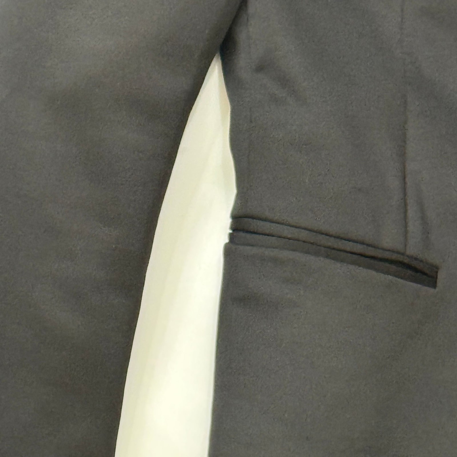 Zara Basic Collection Black One-Button Blazer Sma… - image 4