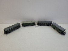 4x Wagon osobowy Kolej Piko H0 Deutsche Reichsbahn NRD Zabawka #261453