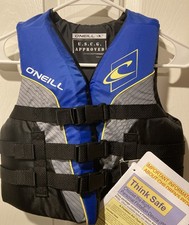 O'Neill Youth SuperLite USCG Life Vest One Size Pacific/Smoke/Black:Yellow
