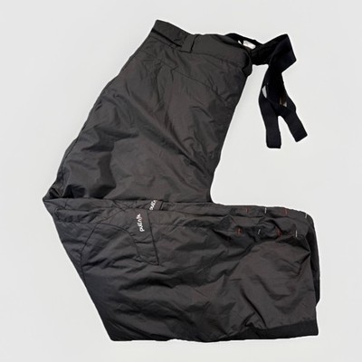 Men's Ski Pants Wed'ze Decathlon Pull n' Fit Black Ski Pants, Size XL