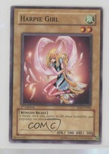 Harpie Girl 1st Ed. YuGiOh Lord of the Storm Structure Deck #SD8-EN004 2006