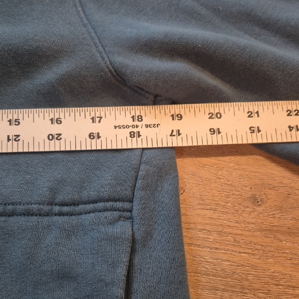Under Armour Slate Blue Pullover Small - image 5