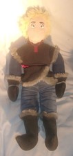 DISNEY FROZEN KRISTOFF PLUSH IN VERY GOOD CONDITION 21 INCHES TALL READ