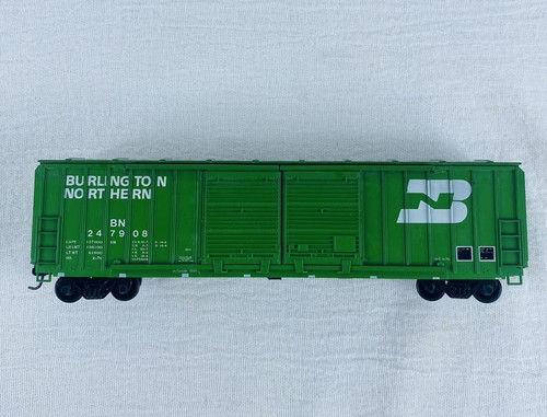 Coche de carga Athearn escala HO BURLINGTON NORTH BN 247908 material rodante | Zustand: Used