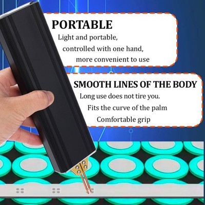 Battery Spot Welder Handheld Spot Welder 5 Gear Adjustable Spot Welding Machine