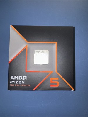 AMD Ryzen 5 9600X - Granite Ridge (Zen 5) 6-Core 3.9 GHz - AM5 CPU Processor