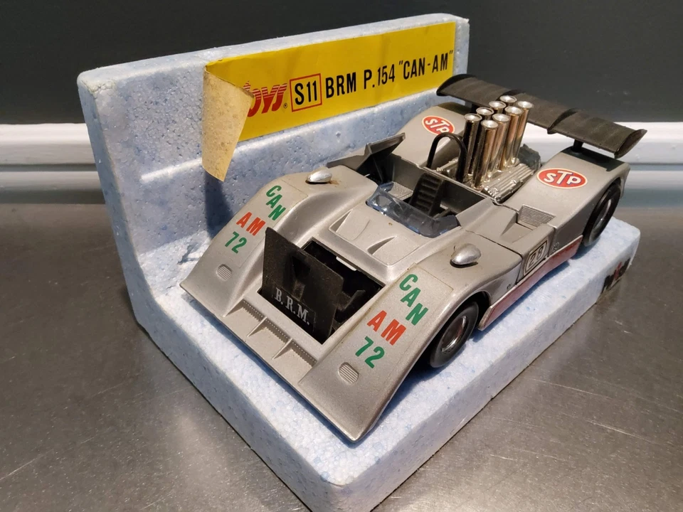 Polistilo de plata BRM P154 Can Am Foto 2 de 4