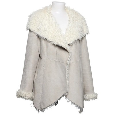 OVS, Shearling Jacke, Damen, Größe: L, Beige, Polyester, Einfarbig #PrZ