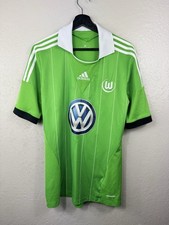 Wolfsburg 201314 Home Shirt Jersey Nike Sz M Men Wolfsburg 201314 Home Shirt Jersey Nike Sz M Men