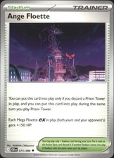 ANGE FLOETTE 075/086 UNCOMMON CHAOS RISING POKEMON NM