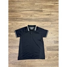 FILA Black Performance Polo Shirt XL Athletic Golf Casual