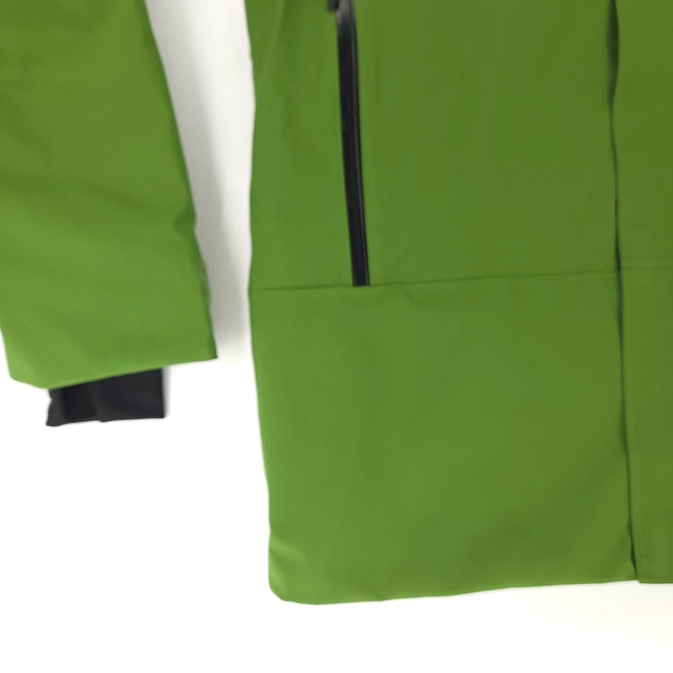NEW Marmot Elevation Mens M PrimaLoft Jacket Green Waterproof Ski Snow MSRP $350 - Image 4 of 4
