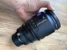 Carl Zeiss Digiprime 7mm T1.6 Mount Cinema Lens