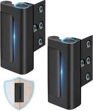 Door Reinforcement Lock for Front Door, Child Proof Top of Door Safety Latch Ext