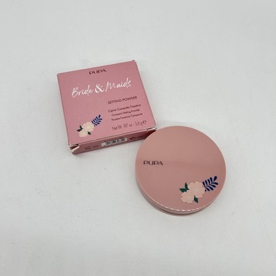 PUPA Milano Braut und Dienstmädchen -Einstellung Pulver - 001 Brautschleier für 