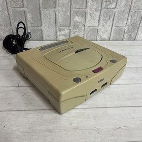 Sega Saturn Console White Japanese System　HST-3220 from japan USED