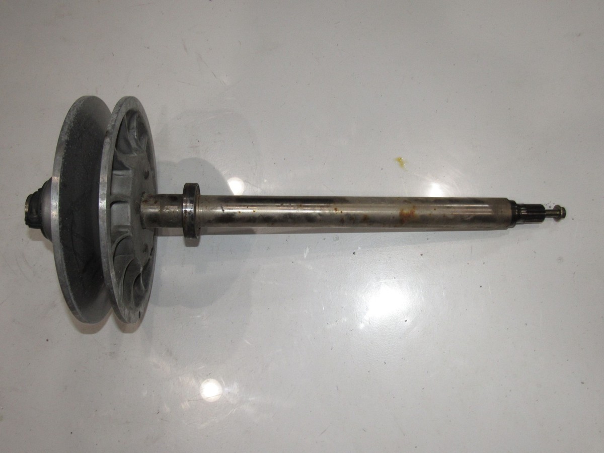 Ski Doo Secondary Clutch Half With Jackshaft 417127077 for sale