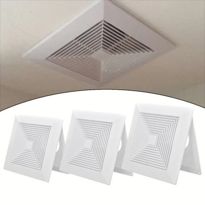 Für Klimaanlage Quadratischer Diffusor Teile Einfache Installation Ersatzteil