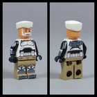 LEGO Star Wars Custom Old Clone Commander Wolffe Minifigure (Rebels)