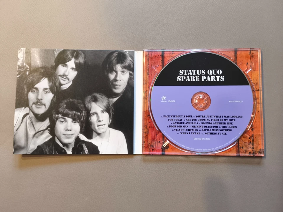 CD Status Quo - Spare Parts (Sanctuary Records 2013 / 12 Tracks) Wie NEU - Bild 2 von 4