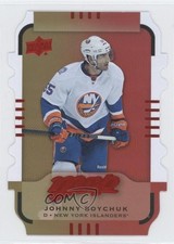 2015-16 Upper Deck MVP Gold - Level 1 Colors & Contours Johnny Boychuk #67 0qr0