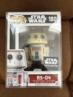 Funko Pop Star Wars R5-D4 #180 Smugglers Bounty Exclusive