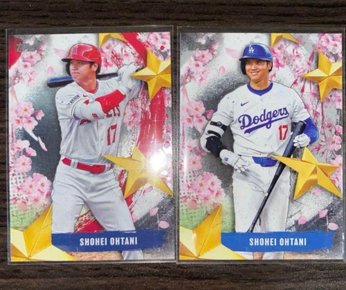 2025 Topps Shohei Ohtani Base (Raw)