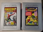 MARVEL MASTERWORKS THE AMAZING SPIDER-MAN Vol. 1 & Vol. 2 HC Lee & Ditko