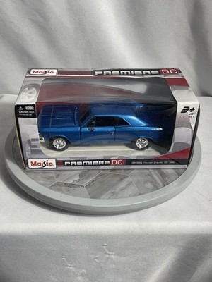 1966 Chevrolet Chevelle SS 396 Maisto Special Edition Blue 1:24 Sealed Diecast 