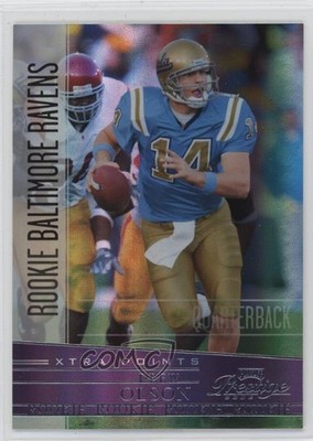 2006 Playoff Prestige Xtra Points Purple /75 Drew Olson #188 Rookie RC n1u