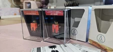 Audio Technica 2X Moving Magnet Cartridges No Stylus